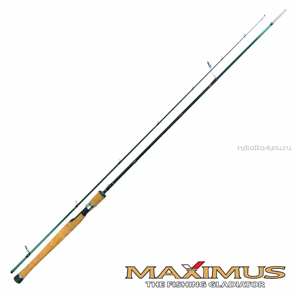 Спиннинг Maximus Fish Poison 2,4м/2-11гр MSFP24L