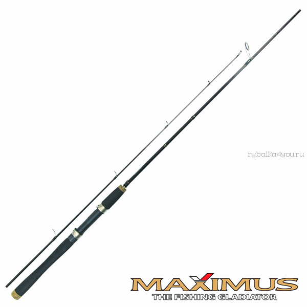Спиннинг Maximus Sea Wolf 2,4м/10-30гр MSSW24M