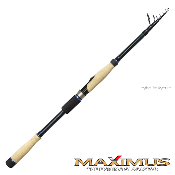 Спиннинг Maximus Stealth-X Tele 2,5м/7-35гр MTESSX25M