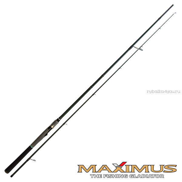 Спиннинг Maximus Wild Power-X 2,4м/3-15гр MSWPX24L
