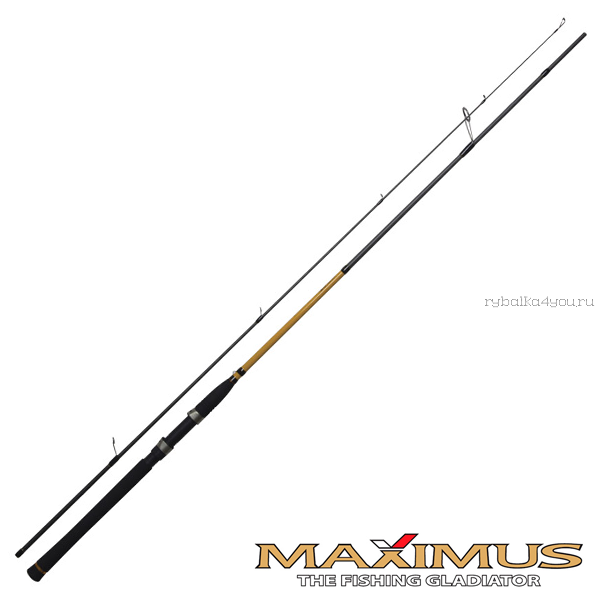 Спиннинг Maximus WorkHorse-X 24MH 2,4м/15-40гр MSWHX24MH