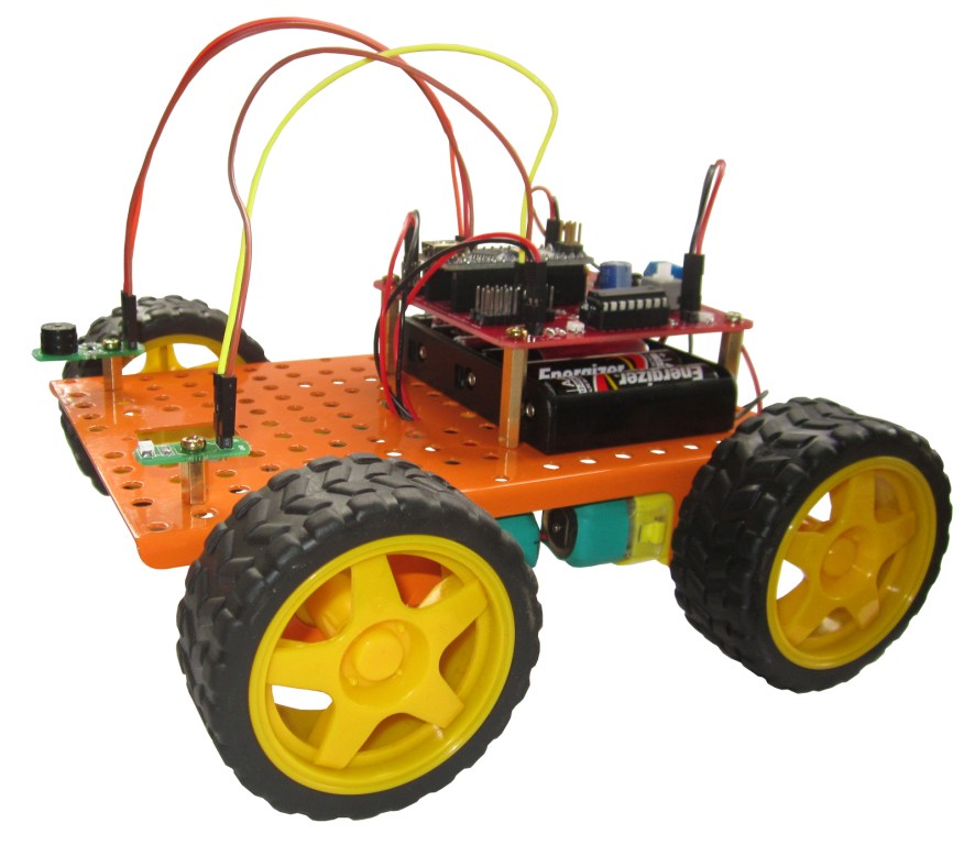 Конструктор робот на Ардуино для инженерных классов