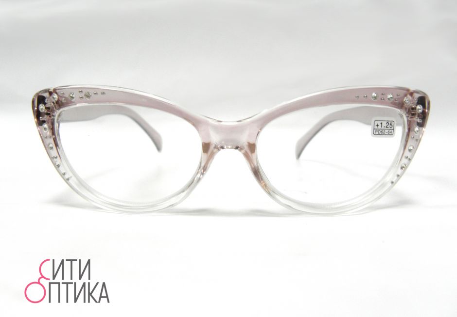 Готовые очки  с диоптриями +1.25 . Vov 88011 52-17-136