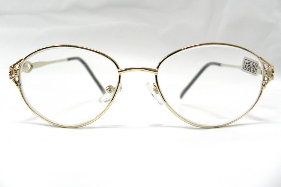 Готовые очки  с диоптриями +5.50 . Модель 5019