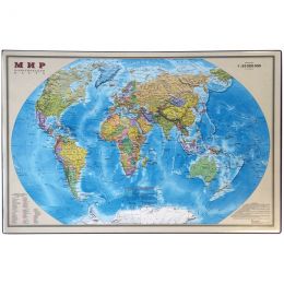 "Карта мира", 38x59 см - покрытие для стола по методике П.В. Тюленева