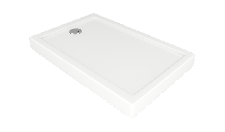 Душевой поддон BAS Олимпик 140x90 ПН00061. Купить в интернет-магазине ...