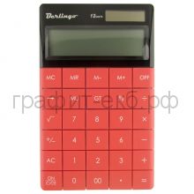 Калькулятор Berlingo CIP_100 12р темно-розовый