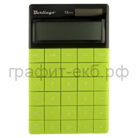Калькулятор Berlingo CIG_100 12р зеленый