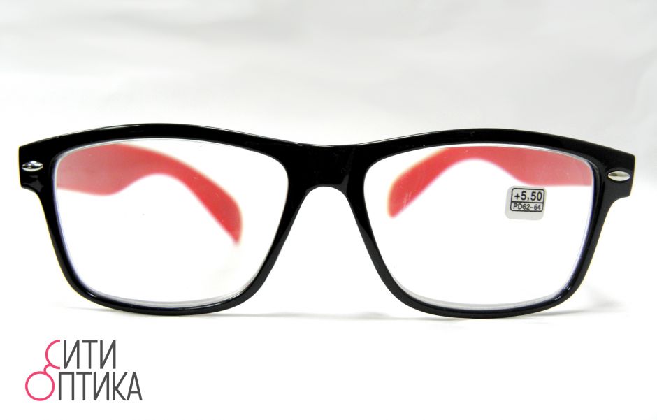 Готовые очки  с диоптриями +5.50 . Модель HK 6619