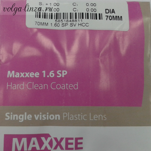 MAXXEE  SPH 1.60 HCC