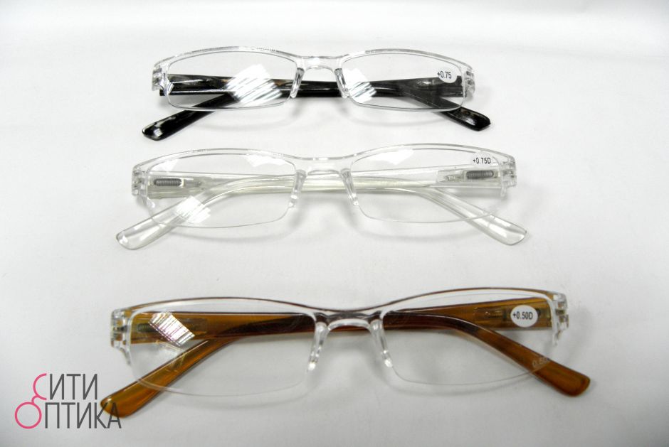Готовые очки  с диоптриями  Модель DXZ 2188