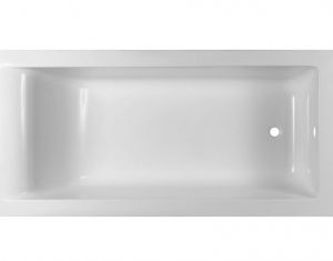 Ванна из литьевого мрамора Эстет Дельта 160x70, белый