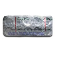 Ницип Плюс (нимесулид 100мг + парацетамол 325мг) нестероидный противовоспалительный препарат Ципла Фарма | Cipla Nicip Plus Tablets