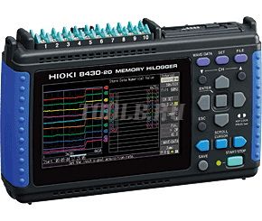 HIOKI LR8431-20 - цифровой регистратор (10 каналов)