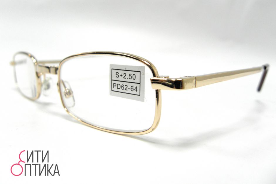 Складные очки с диоптриями  в футляре RD3023