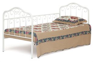 Кровать Secret De Maison LETO металл, 90*200 см (Day bed), white (белый)
