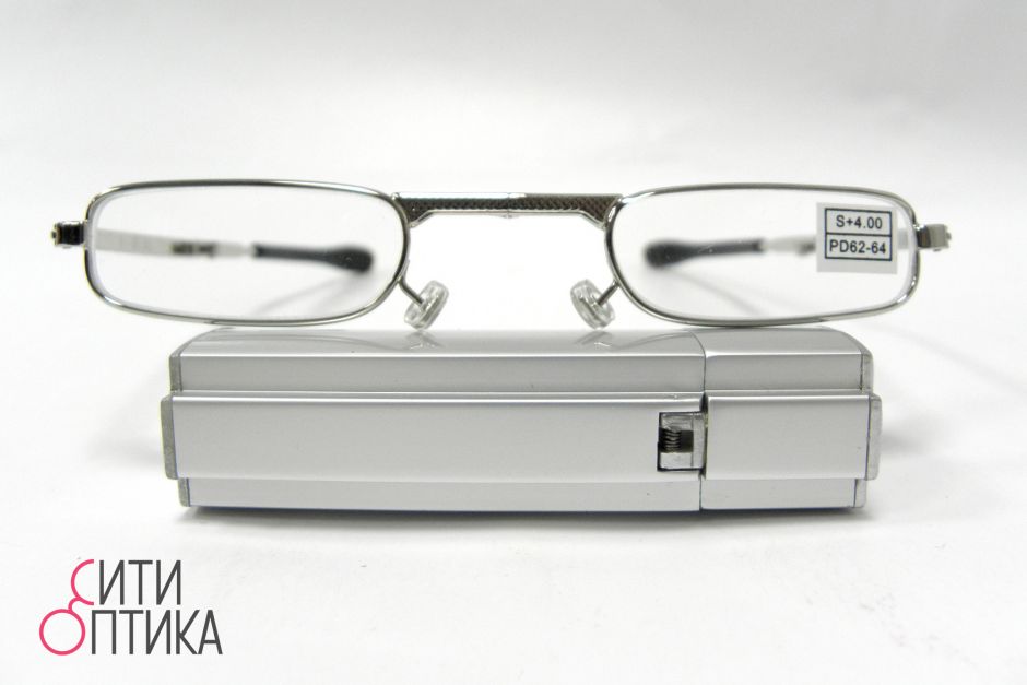 Складные очки с диоптриями  в футляре   RD 3019