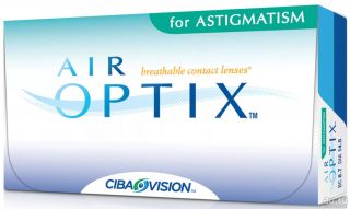 Air Optix for astigmatism