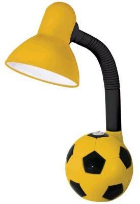 Светильник настольный TDM футбольный мяч E27 40W желто-черный SQ0337-0051