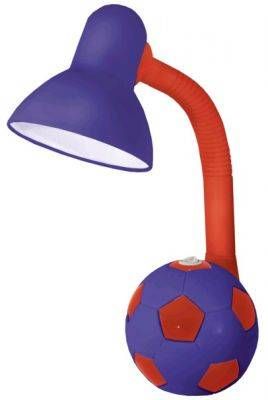 Светильник настольный TDM футбольный мяч E27 40W фиолетово-красный SQ0337-0050