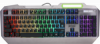 НОВИНКА. Проводная игровая клавиатура Stainless steel GK-150DL RU,RGB подсветка, 9 режимов