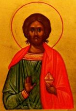 Диомид Тарсянин (Никейский)  (рукописная икона)