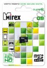 Карта памяти micro SDHC 16GB Mirex Class 10 без адаптера