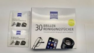 Влажные салфетки для очков Zeiss, без спирта