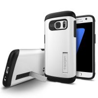 Чехол Spigen Slim Armor для Samsung S7 белый