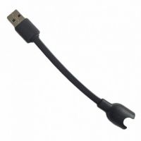 Зарядный кабель для Xiaomi Mi Band 2 чёрный