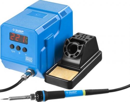 Паяльная станция Зубр "ПРОФИ"