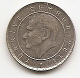 50.000 лир  (Регулярный выпуск) Турция 2004