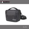 Наплечная сумка (чёрная) Kani NL-012 BLACK