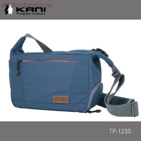 Наплечная сумка (тёмно-синяя) Kani TP-123S (Navy Blue)
