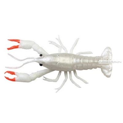 Приманки SavageGear LB 3D Crayfish  8 см / 4 гр / цвет: Ghost  упаковка 4 шт
