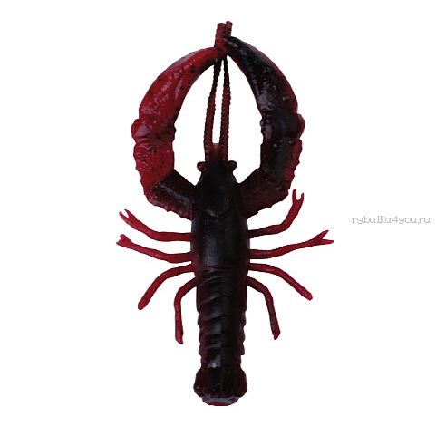 Приманки SavageGear LB Reaction Crayfish 10 см / 10 гр / цвет: Red  упаковка 4 шт