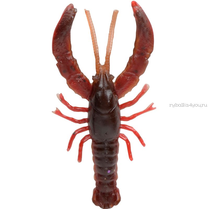 Приманки SavageGear LB Reaction Crayfish 7,5 см / 4,5 гр / цвет: Red&Black  упаковка 5 шт