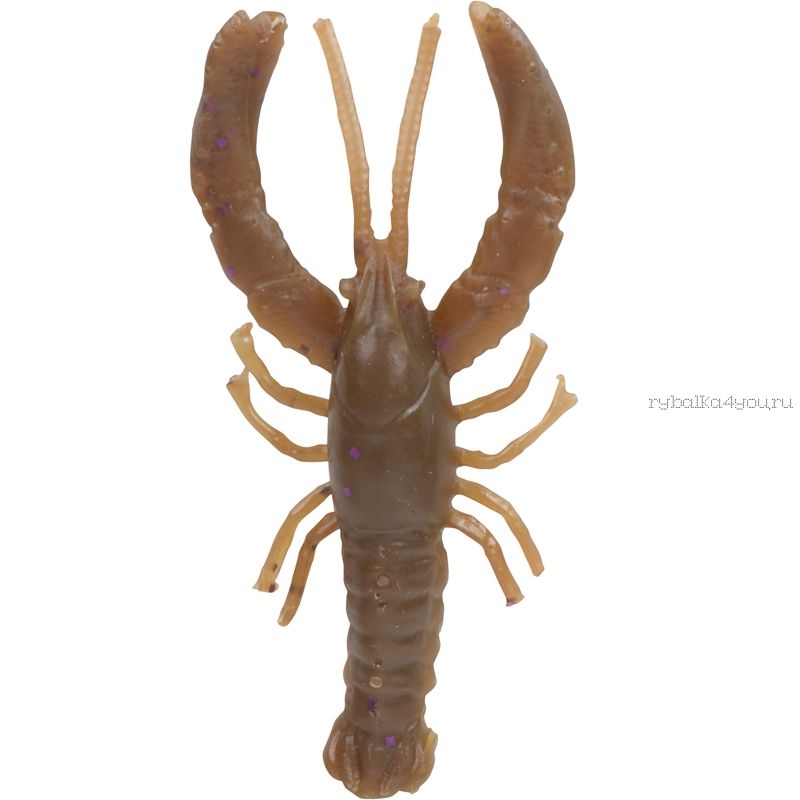 Приманки SavageGear LB Reaction Crayfish 7,5 см / 4,5 гр / цвет: Sand  упаковка 5 шт