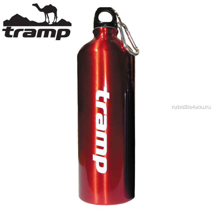 Бутылка алюминиевая Tramp 1l TRC-032