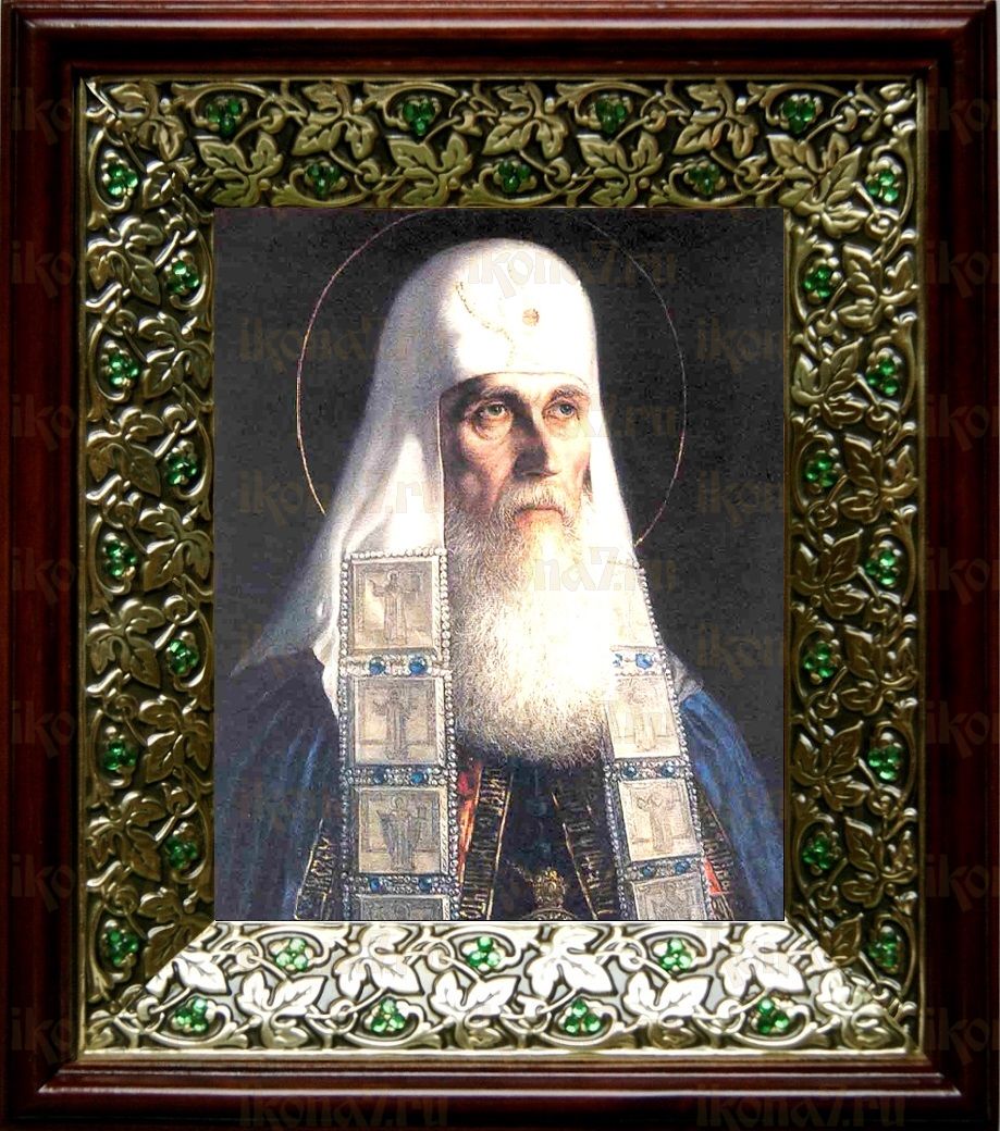 Ермоген, патриарх Московский (21х24), киот со стразами