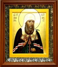Ермоген, патриарх Московский (19х22), светлый киот
