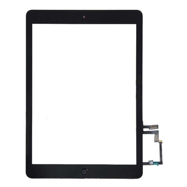 Тачскрин Apple iPad 2017/iPad Air (в сборе с кнопкой Home) (black) Оригинал
