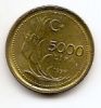 5.000 лир (Регулярный выпуск) Турция 1996