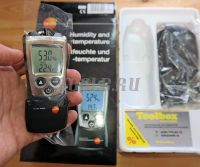 Testo 610 - термогигрометр прибор для измерения влажности воздуха фото