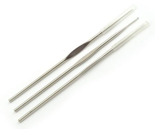 Крючок для вязания арт.ТВ-CH03 Maxwell - 1 (1,6мм) цв.никель