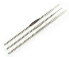 Крючок для вязания арт.ТВ-CH03 Maxwell 1,2мм цв.никель