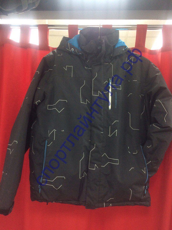 Куртка горнолыжная мужская 5SEASON 12001-595 черная