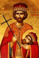 Иоанн-Владимир (Сербский)  (рукописная икона)