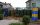 спортивный комплекс для дачи детский с гнездом качелями и пластиковым скалодромом сине желтым веселый непоседа радуга плюс