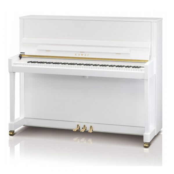 Акустическое фортепиано Kawai K300 цвет белый
